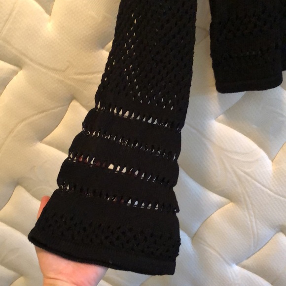 Rebecca Minkoff Black Knit Sweater - Picture 3 of 5